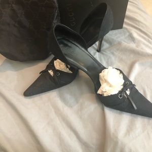 Gucci Scar Tess S. Cuoio Womens Heels